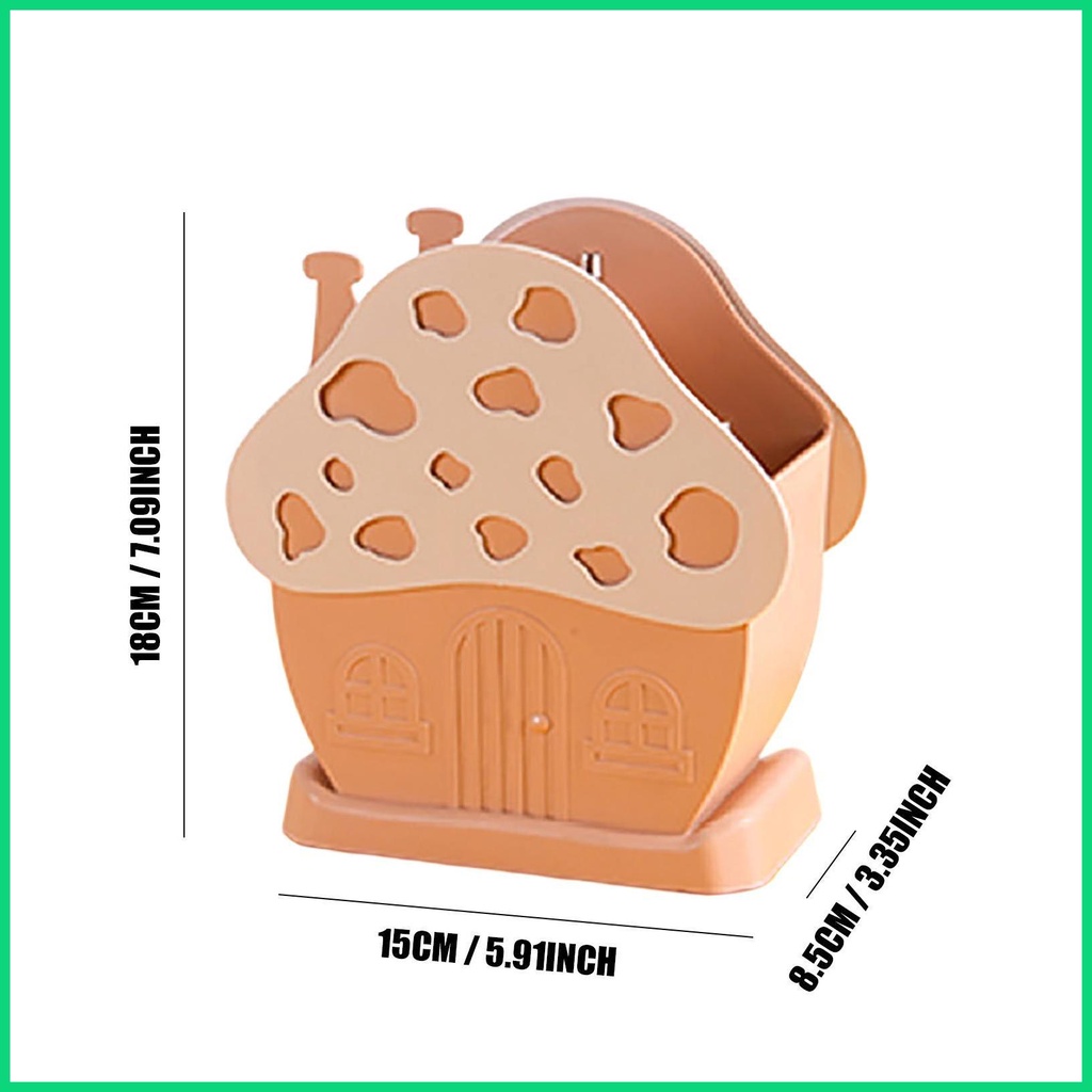 Giá Đỡ Đũa Thoát Khí Hình Nấm Tiện Dụng Cho Nhà Bếp