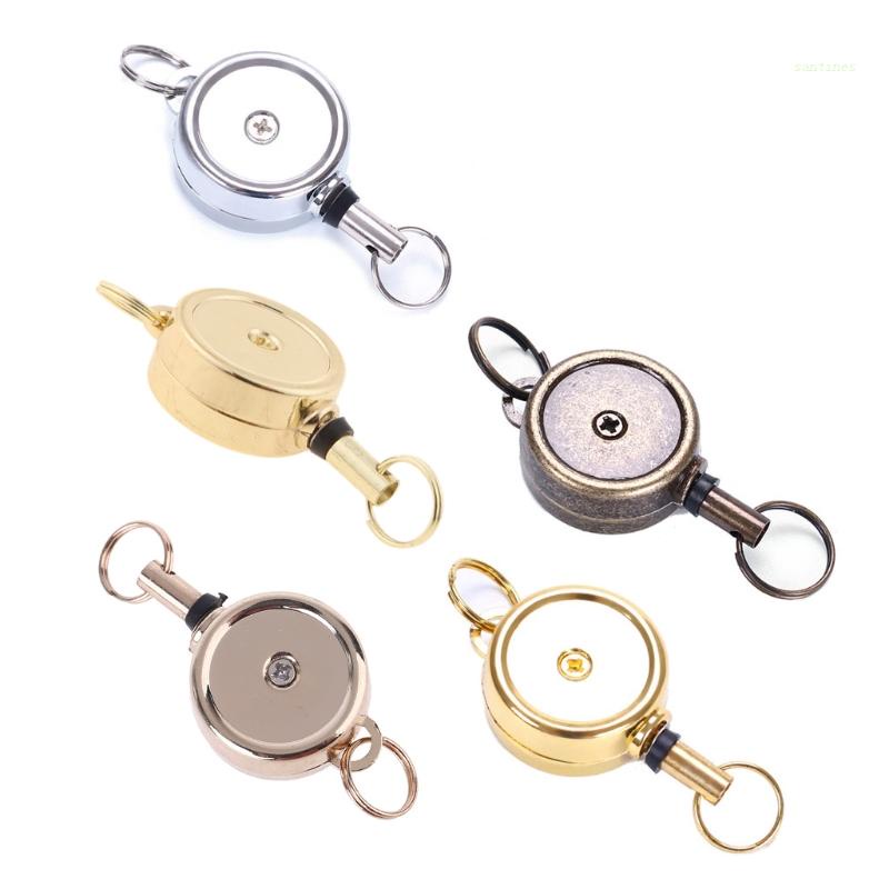 Giá Đỡ Chìa Khóa / Túi Xách Bằng Hợp Kim Kẽm Có Thể Thu Gọn Với 5 Màu Tùy Chọn