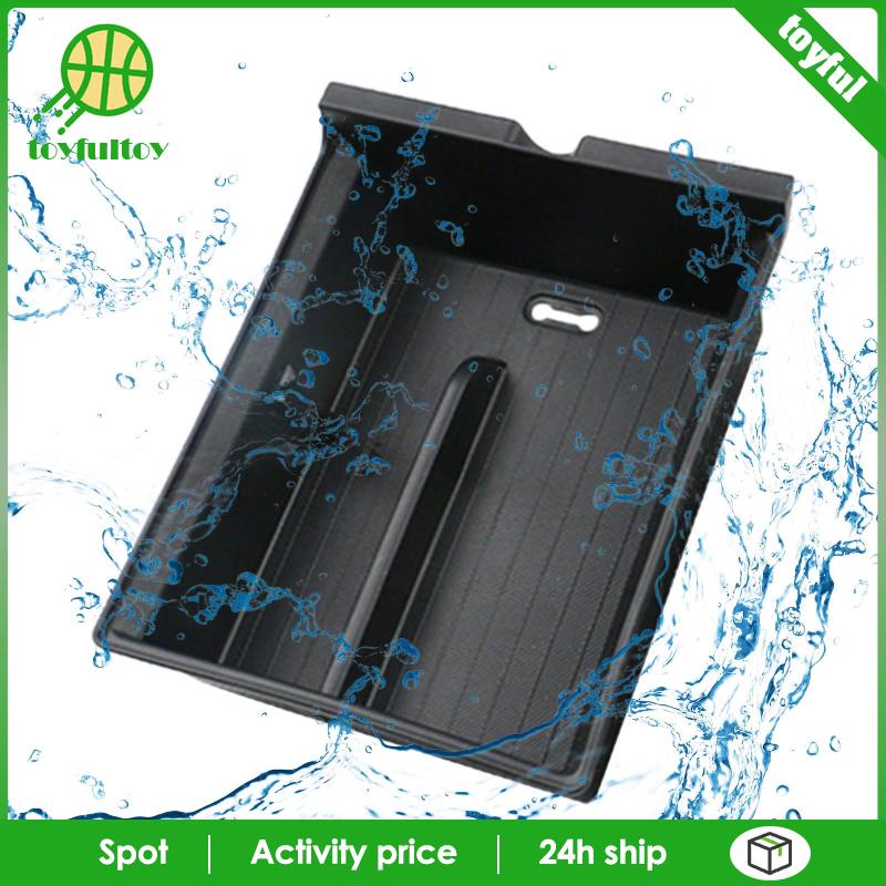 Khay Đựng Đồ Dùng Gắn Bảng Điều Khiển Trung Tâm Xe Hơi Tesla Y Tiện Dụng