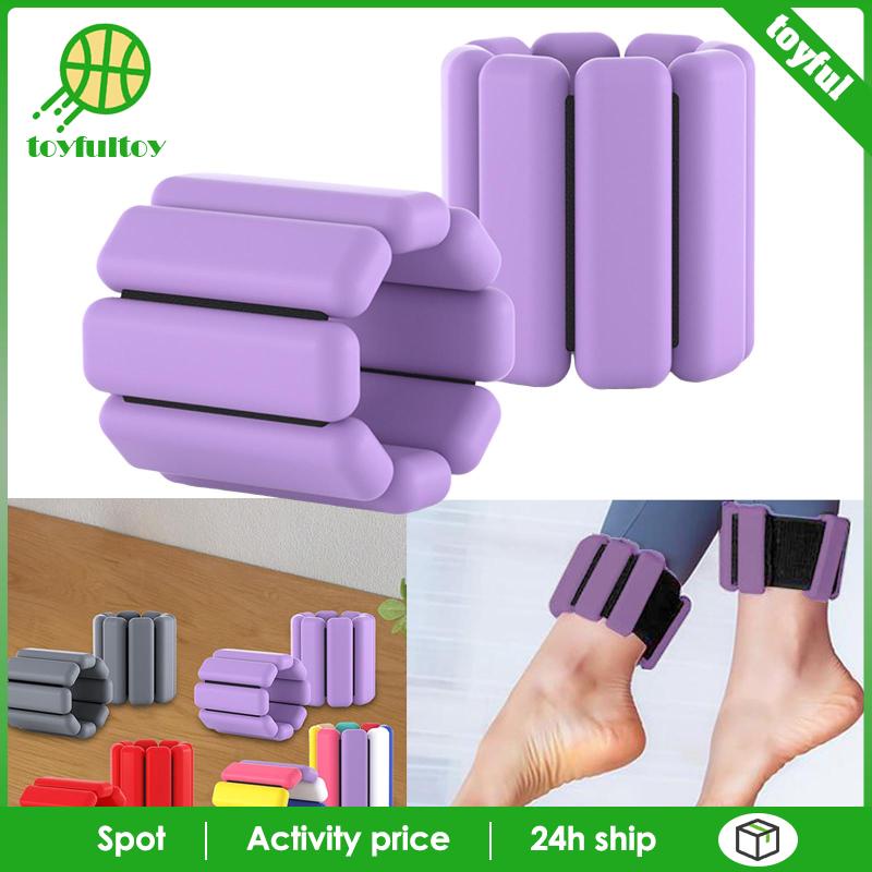 1 Cặp Đai Quấn Cổ Tay / Mắt Cá Chân Có Thể Điều Chỉnh Hỗ Trợ Luyện Tập Yoga / Nhảy Múa