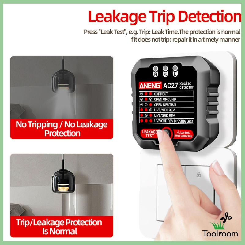 Dụng Cụ Kiểm Tra Điện Áp Phân Cực Đầu Ra