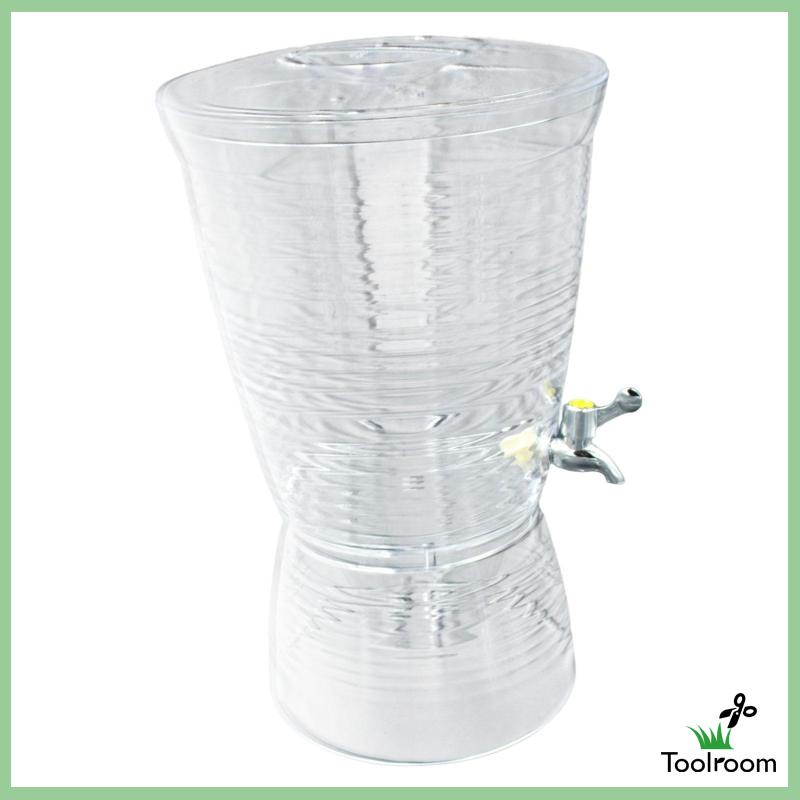 Bình Đựng Nước Bằng Thép Không Gỉ 10L Kèm Nắp Đậy Tiện Dụng