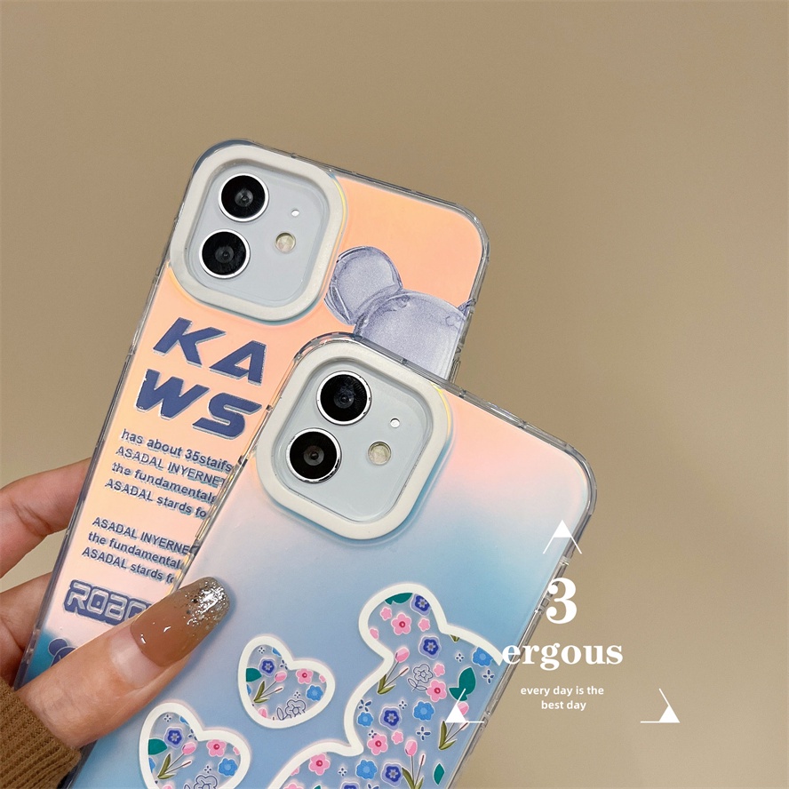 Ốp Điện Thoại Mềm Chống Sốc Màu Gradient Cho IPhone 14 13 12 11 Pro Max SE2020 X XR Xs Max 7 8 Plus