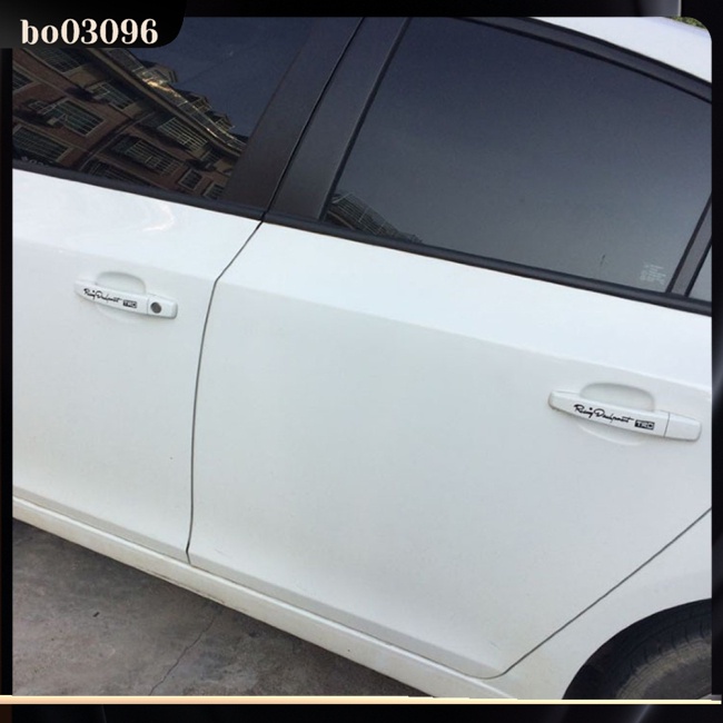 Decal Phản Quang Dán Tay Cầm Cửa Xe Hơi