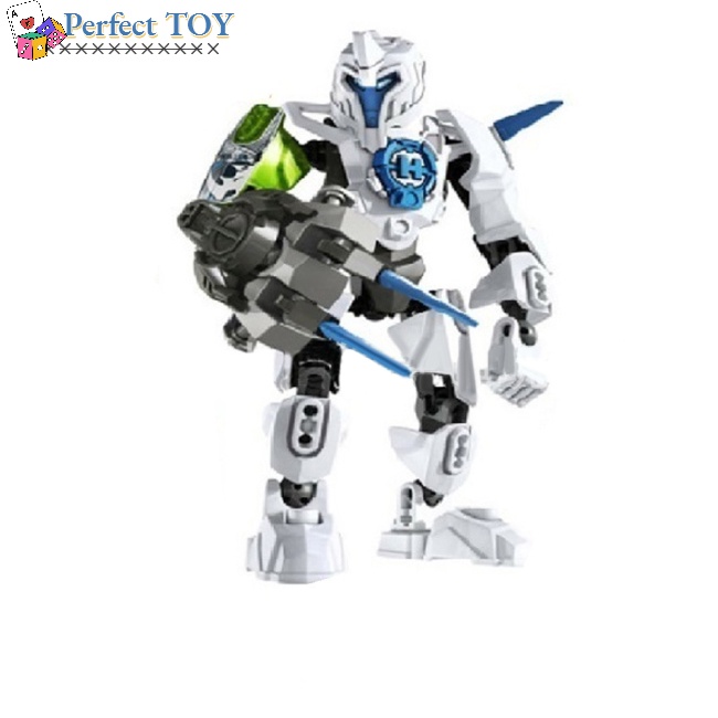 Đồ Chơi Lắp Ráp Robot Chiến Binh Cho Bé Trai