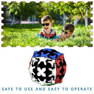 Creative Special-shaped Magic Cube Educational Toys Gear Ball Professional