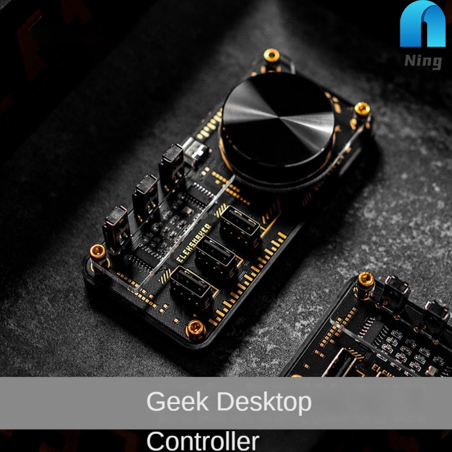 Bộ Điều Khiển Máy Tính Cổng Usb Có Đèn Rgb