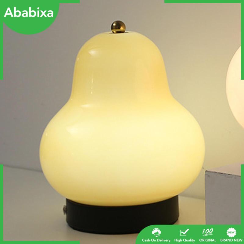 Đèn Ngủ Để Bàn Ba Màu Sắc Có Thể Sạc Lại Tiện Dụng