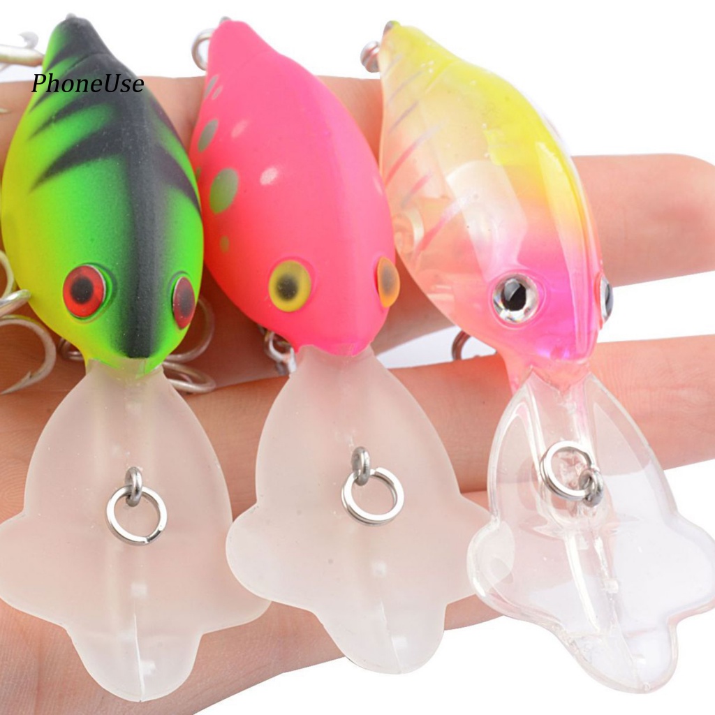 Mồi Giả Nhử Cá Bằng PU 9g 9cm Mắt Cá 3D Gắn Kèm Móc Câu