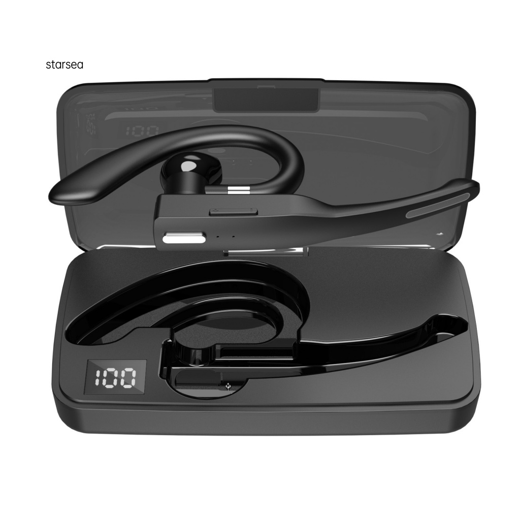 Tai Nghe Không Dây SRA ZK YYK-525 Bluetooth 5.1 Màn Hình Kỹ Thuật Số Giảm Tiếng Ồn Dùng Khi Lái Xe