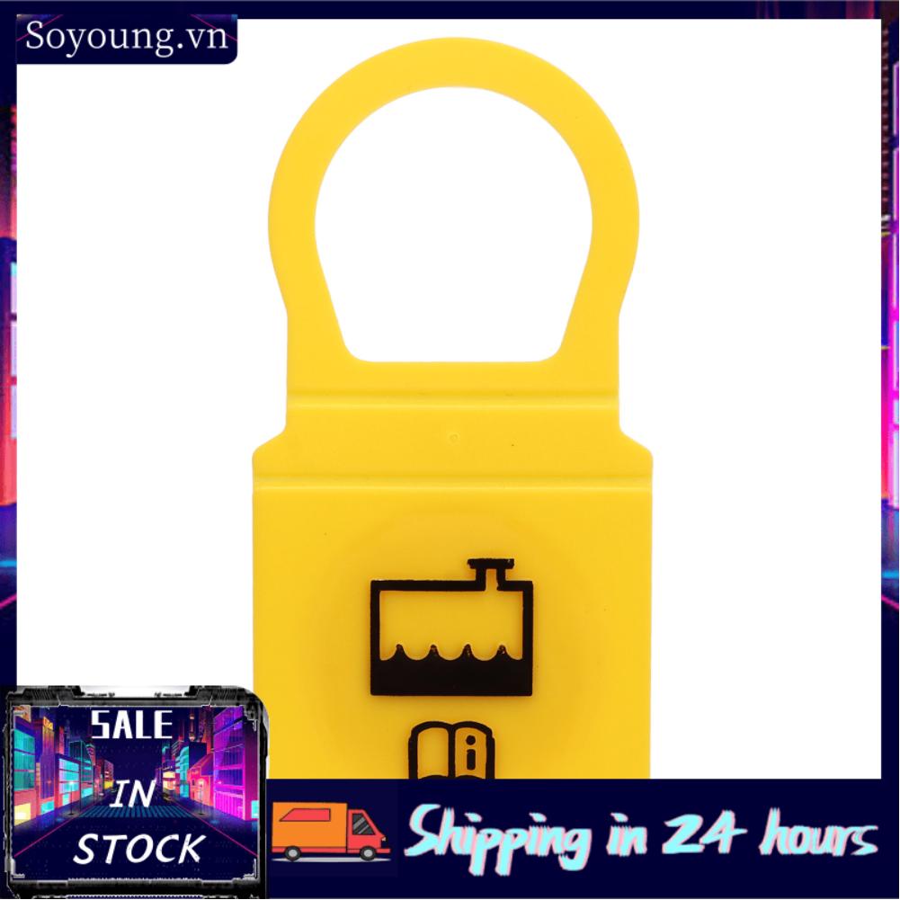 Soyoung Engine Coolant Reservoir Overflow Bottle Cap  Stable 52079331 Radiator Recovery Tank ABS for Replacement