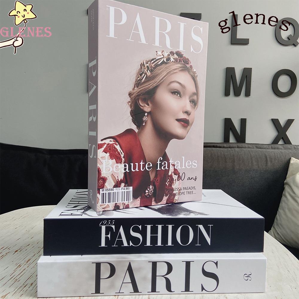 Mô Hình Cuốn Sách Giả Dày Dặn Có Thể Gấp Lại Dùng Trang Trí Phòng