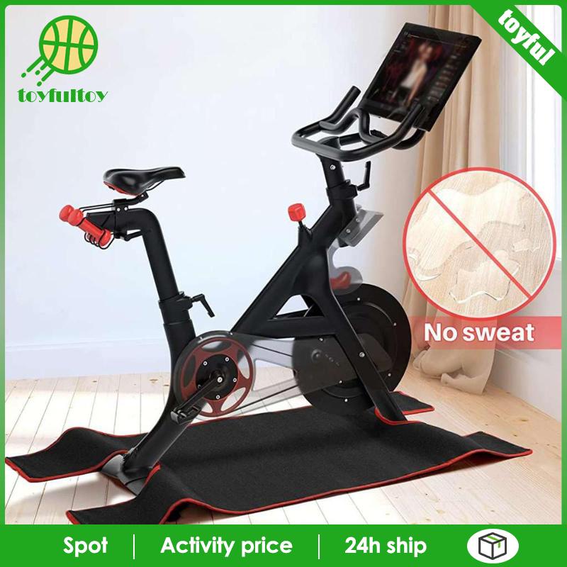 Thảm Lót Sàn Tập Thể Dục / Xe Đạp Tại Nhà Tiện Dụng