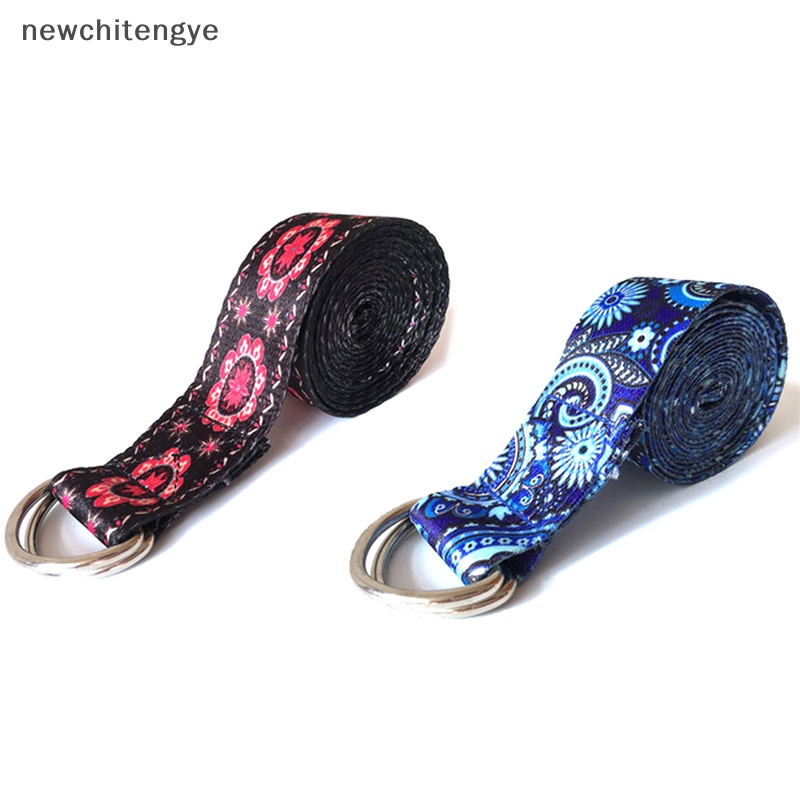 Dây Đai Co Giãn Nhiều Màu Có Thể Điều Chỉnh Hỗ Trợ Luyện Tập Yoga / Thể Hình