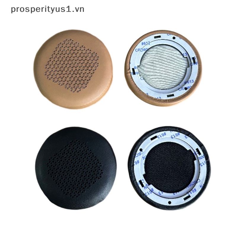 1 Cặp Vỏ Bọc Đệm Tai Nghe Không Dây Bằng Xốp Thay Thế Chuyên Nghiệp