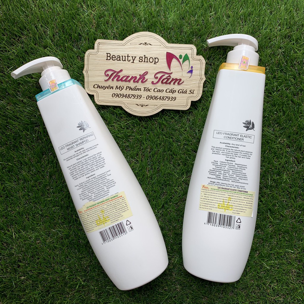 Gội xả Prosee phục hồi tóc LEO Fragrant Repairing Moist 800mlx2 - chính hãng