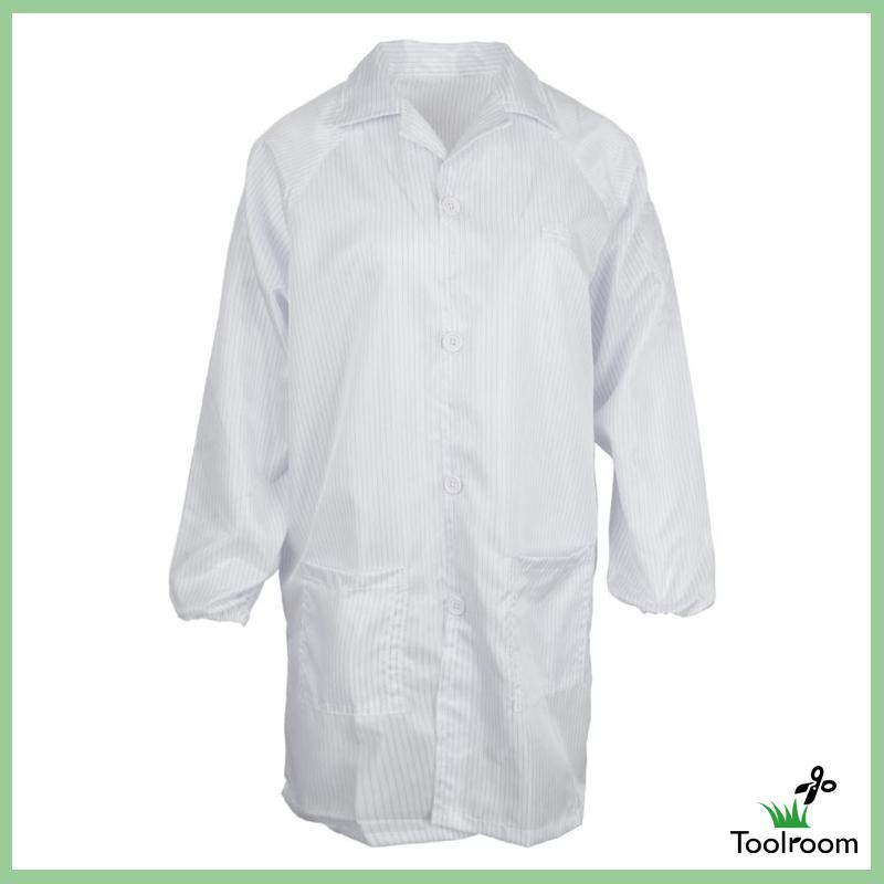 Áo Khoác ESD-Safe Chống Tĩnh Điện Màu Hồng