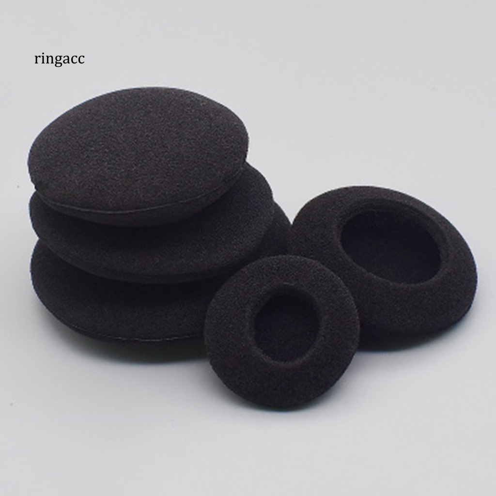 Set 2 Đệm Xốp Thay Thế Cho Tai Nghe 3.5 / 4.5 / 5 / 5.5 / 6cm