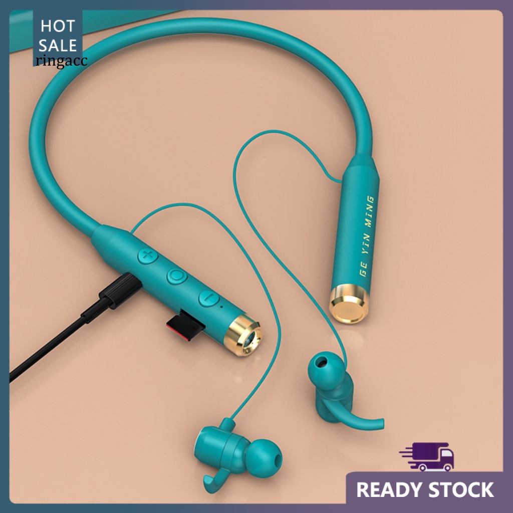 1 Set Tai Nghe Không Dây Âm Thanh Nổi Viền Vòm 5.1 Bluetooth Cho Android / IPhone