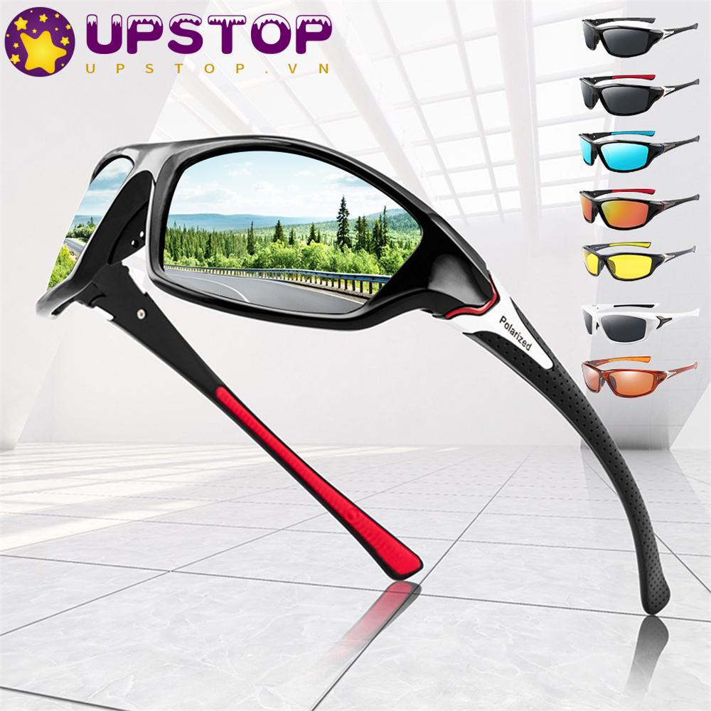 Upstopvn Kính Râm Phân Cực Lái Xe / Câu Cá Phong Cách Retro Cho Nam Và Nữ