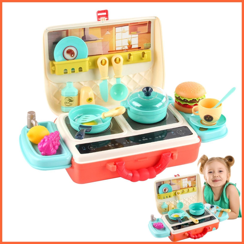 Bộ Đồ Chơi Đóng Vai Bác Sĩ / Bác Sĩ Cho Bé