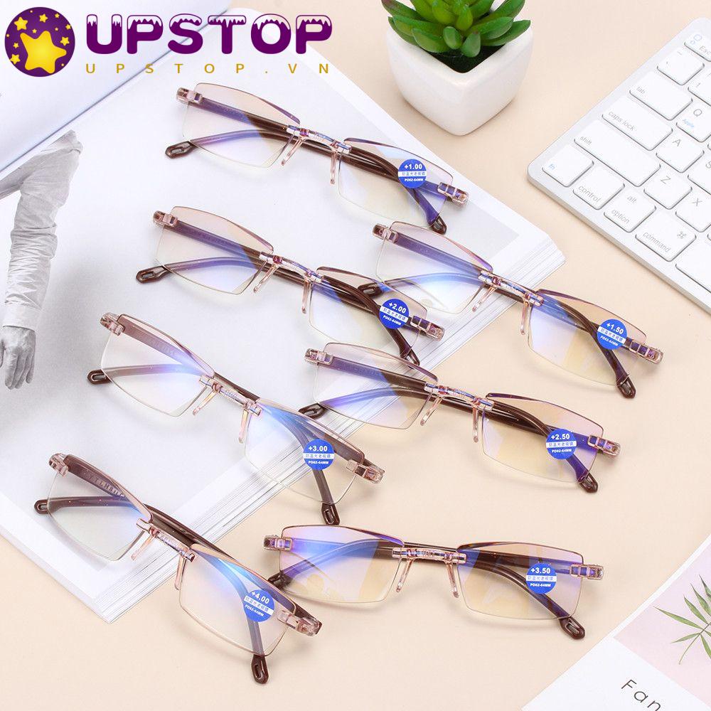 Kính Đọc Sách + 1.0- + 4.0 Độ Bảo Vệ Mắt