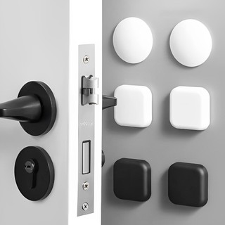Miếng đệm silicone dày dặn dán góc tường / bàn nội thất chống va chạm / chống va chạm