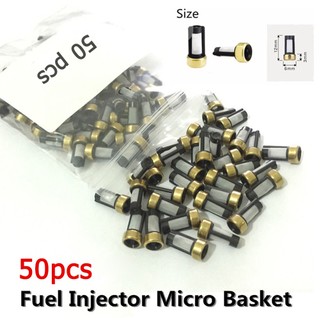 Bộ 50 Đầu Lọc Kim Phun Nhiên Liệu ASNU03C