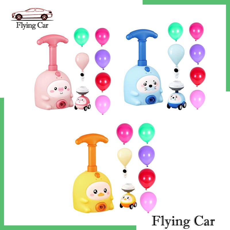 Xe Hơi Đồ Chơi Thổi Bong Bóng Kèm 6 Bong Bóng Cho Bé Lzdjfmy2