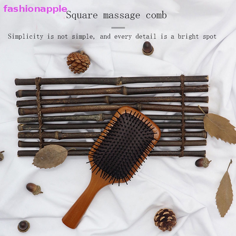 Lược Chải Tóc Da Đầu Chống Rối Tiện Dụng Cho Nữ