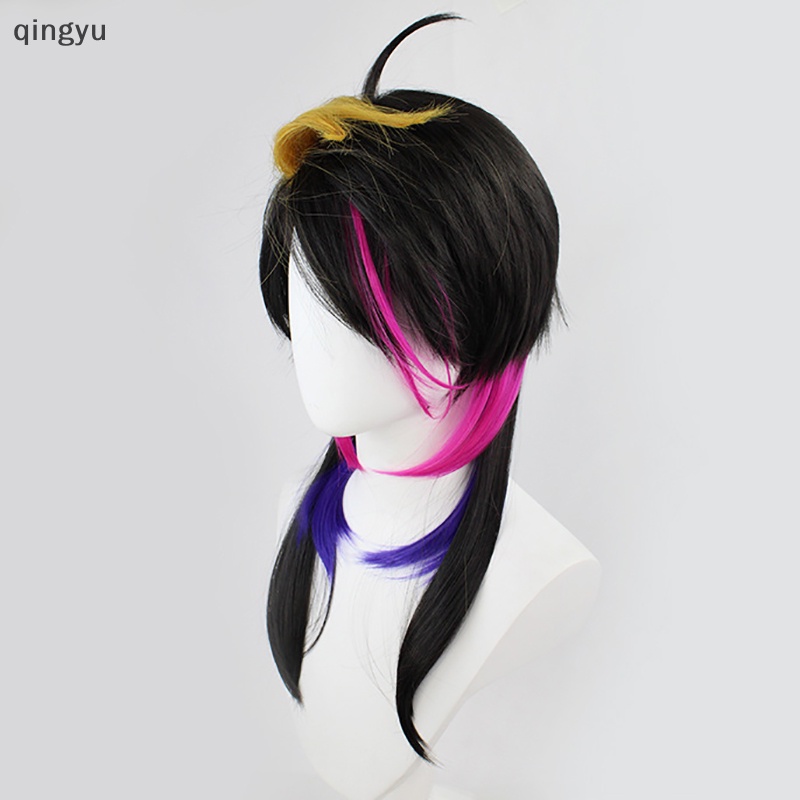 1 Bộ Tóc Giả Cosplay Nhân Vật VTuber NOCTYX Vox Mysta Leeveland ShuYamino Vox