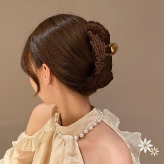 🌸Kẹp Tóc Nhựa Acrylic Hình Lúa Mì Cho Nữ