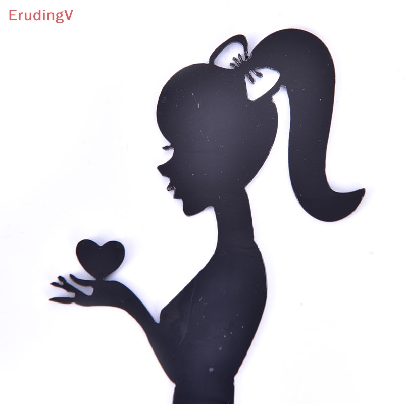 [ErudingV] Que Cắm Trang Trí Bánh Kem Hình Giày Cao Gót Cho Tiệc Cưới [Mới]