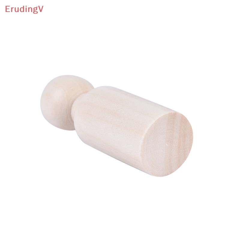 Bộ 10 Búp Bê Peg DIY Kích Thước 65mm,35mm Dùng Trang Trí Phòng Bé Trai / Bé Gái