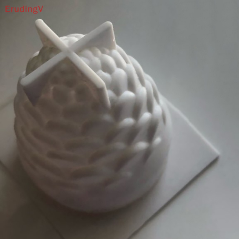 Khuôn Silicone Tạo Hình Quả Thông 3D Làm Sáp DIY