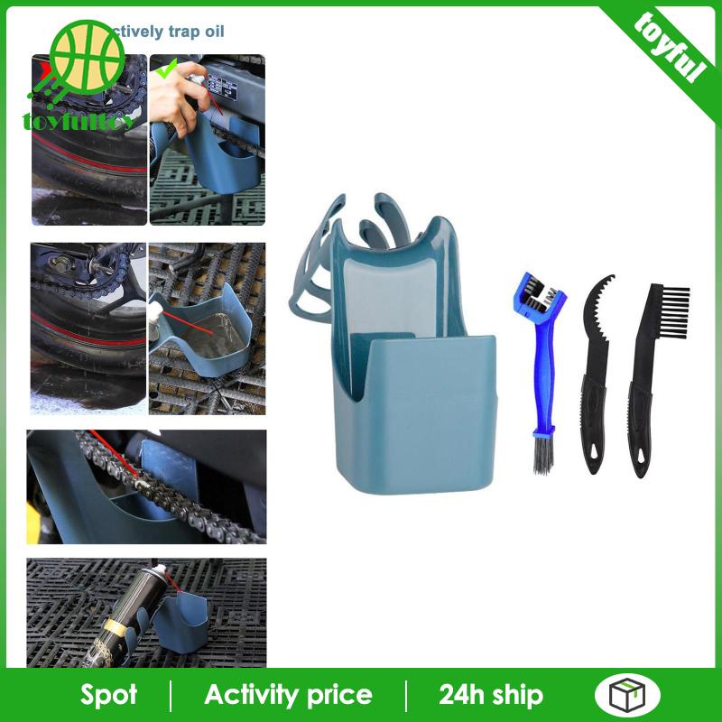 Dụng Cụ Vệ Sinh Dây Xích Xe Máy / Xe Đạp Tiện Dụng