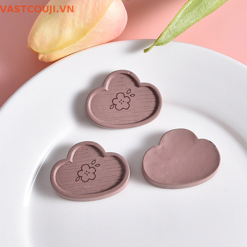 Set 5 Khay Nướng Bánh Mini Bằng Gỗ Cho Nhà Búp Bê