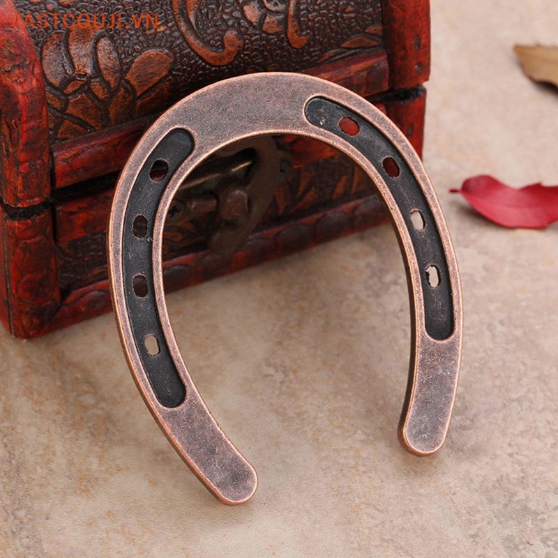 1 Thẻ Giấy Kraft Hợp Kim Kẽm 60 * 70mm In Hình Ngựa Trang Trí Trang Sức Đám Cưới DIY