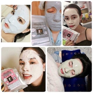 [Hàng trả order, không có dư] Mặt nạ thạch dẻo Montblie Modeling Mask 40g