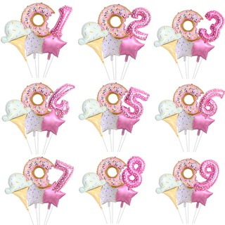 Bộ 5 bong bóng trang trí tiệc sinh nhật