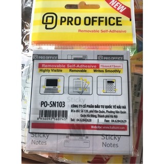 1 Tập Giấy Ghi Chú Pro Office