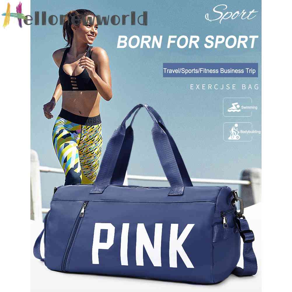 Túi Đựng Đồ Tập Thể Thao Sức Chứa Lớn Chia Ngăn Khô / Ướt Tiện Dụng Cho Nam Và