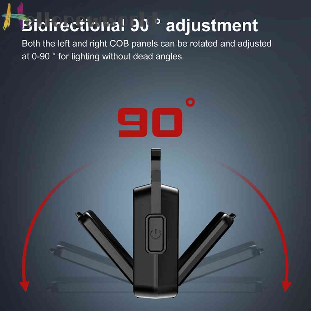 Móc Khóa Đèn LED Mini 7 Chế Độ 1000LM Tiện Dụng