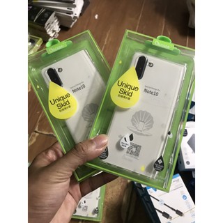ốp lưng silicon Vu Oucase trong cho samsung galaxy Note 10 + Note 10 Pro