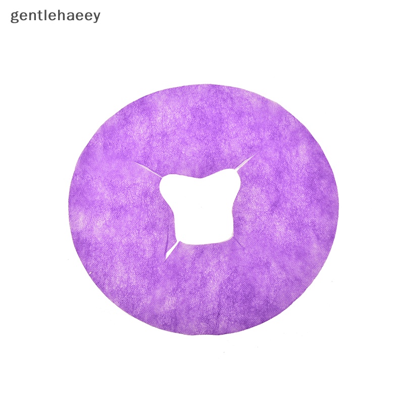 Bộ 100 Miếng Đệm Lót Mềm Mại Gọn Nhẹ Dùng Một Lần Cho Spa