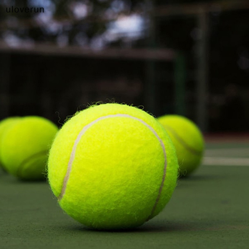 Quả Bóng Tennis Độ Đàn Hồi Cao Hỗ Trợ Luyện Tập Ngoài Trời