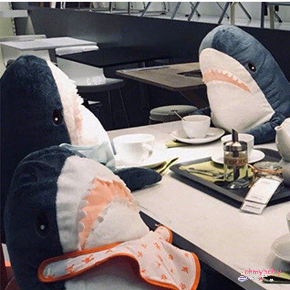 [Sẵn sàng] Cá Mập Sang Trọng Đồ Chơi Thú Nhồi Bông Nhỏ Gối Pp Đầy Ghế Sofa Đệm Trang Trí Búp Bê Quà Tặng Cho Trẻ Em [P/5]