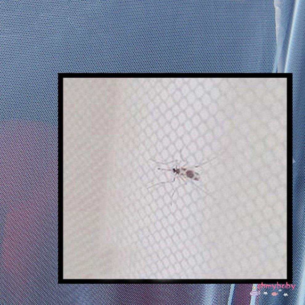 [Sẵn sàng] 1 Máy Tính Nóng Full Ngoài Trời Cho Bé Sơ Sinh Xe Đẩy Trẻ Em Muỗi Côn Trùng Lưới Che [P/7]