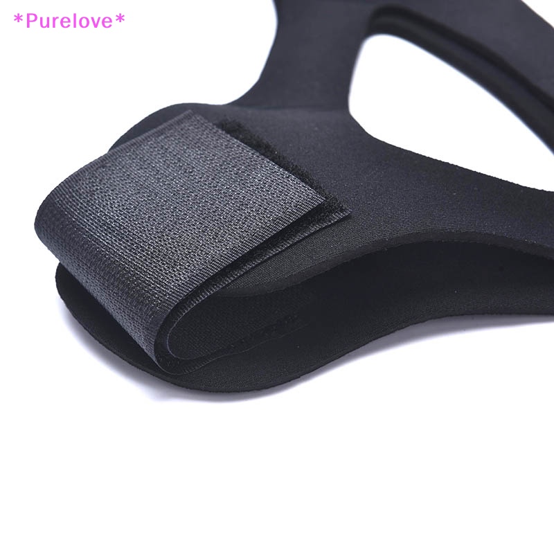 Đai Đeo Cằm Chống Ngáy Hình Tam Giác Tiện Dụng Khi Ngủ Mới