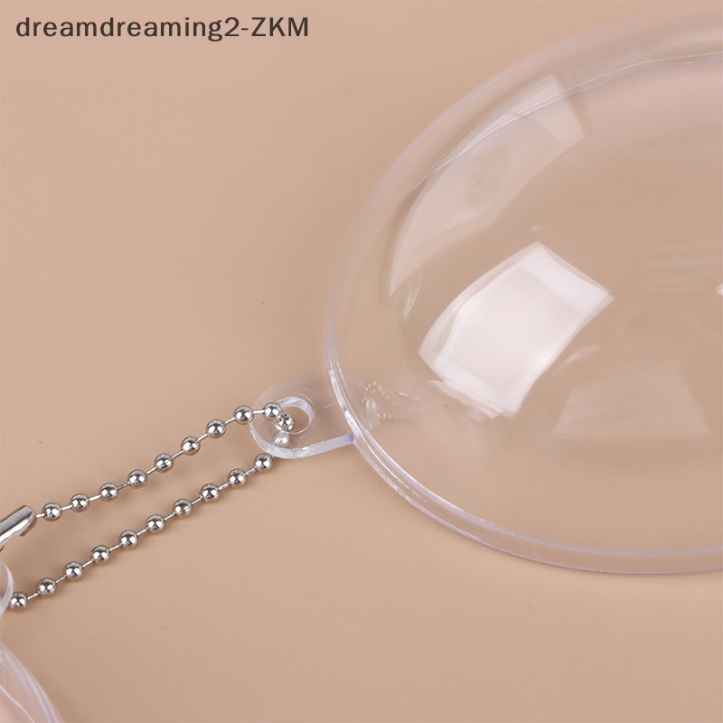Hộp Đựng Búp Bê Trưng Bày Hình Oval Bằng Acrylic Trong Suốt